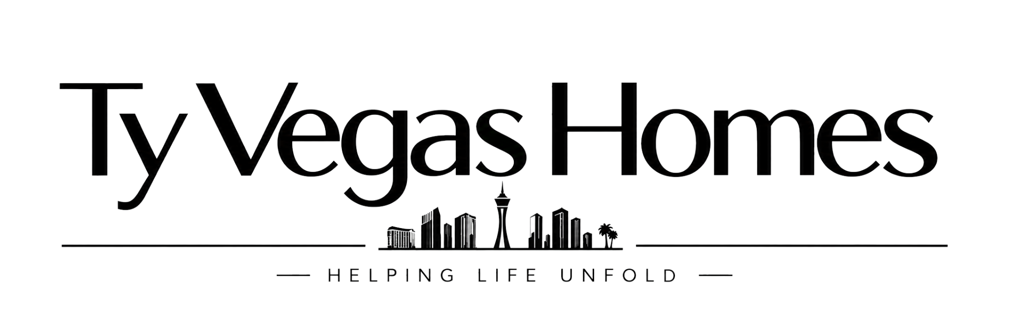 Ty Vegas Homes · Helping Life Unfold